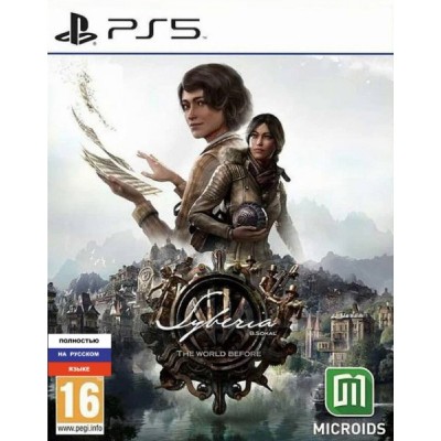 Syberia The World Before [PS5, русская версия]